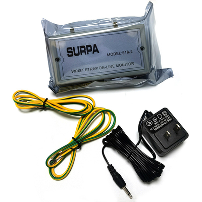 ESD SURPA 518-2 Tester de pulseiras ESD / Monitor de pulseiras antistáticas online