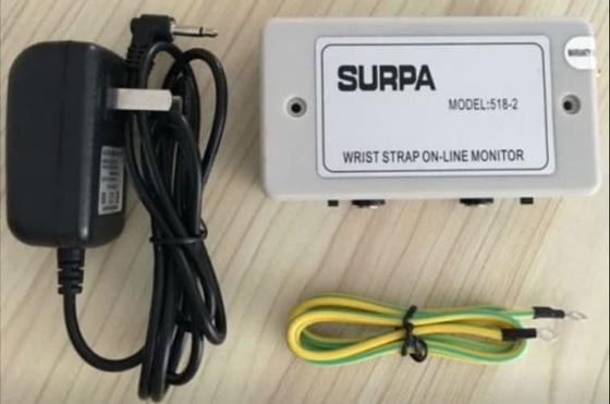 ESD SURPA 518-2 Tester de pulseiras ESD / Monitor de pulseiras antistáticas online