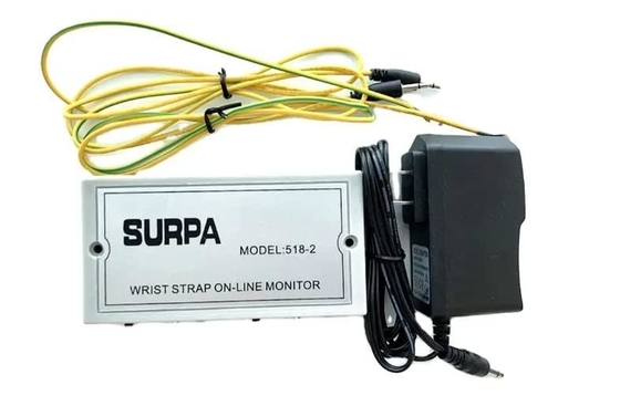 ESD SURPA 518-2 Tester de pulseiras ESD / Monitor de pulseiras antistáticas online