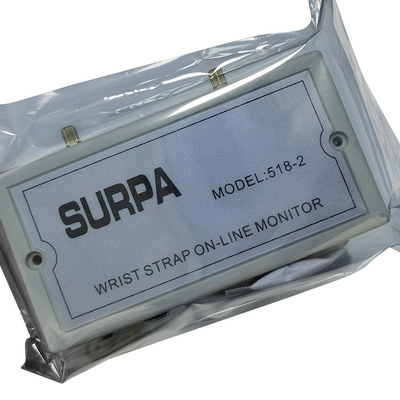 ESD SURPA 518-2 Tester de pulseiras ESD / Monitor de pulseiras antistáticas online