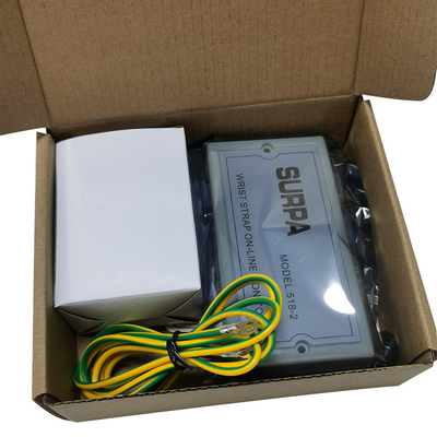 ESD SURPA 518-2 Tester de pulseiras ESD / Monitor de pulseiras antistáticas online
