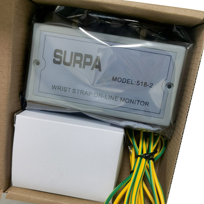 ESD SURPA 518-2 Tester de pulseiras ESD / Monitor de pulseiras antistáticas online