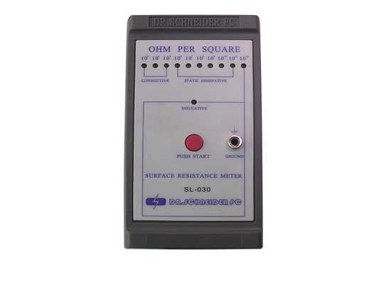 Medidor de resistência de superfície ESD / Medidor de resistência de superfície antistática / Dispositivo de ensaio ESD