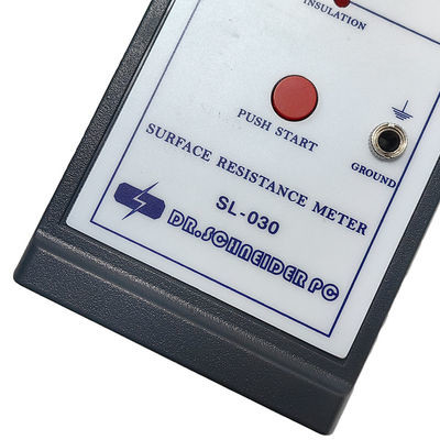 Medidor de resistência de superfície ESD / Medidor de resistência de superfície antistática / Dispositivo de ensaio ESD