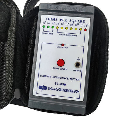 Medidor de resistência de superfície ESD / Medidor de resistência de superfície antistática / Dispositivo de ensaio ESD