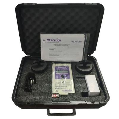Medidor de Resistividade Superficial ESD Antistático para testar o material e a conformidade do controlo estático