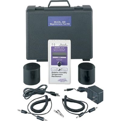 Medidor de Resistividade de Superfície ACL 800 Megôhmetro Digital para Testes de Resistência ESD e Ambiental