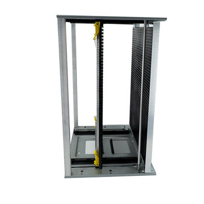 Rack para revistas de PCB ESD Seguro para armazenamento e manuseio de placas PCB SMT