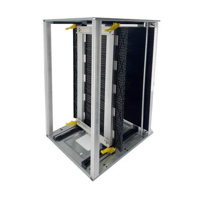 ESD PCB Rack Rack de armazenamento Antistático SMT Revista Rack 355 * 320 * 563mm