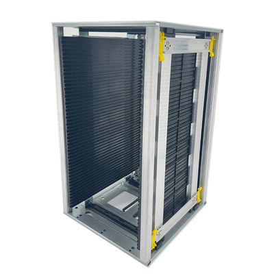 ESD PCB Rack Rack de armazenamento Antistático SMT Revista Rack 355 * 320 * 563mm