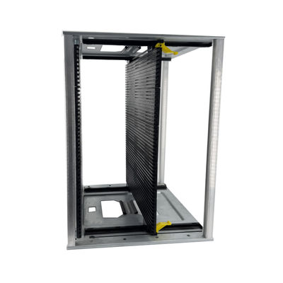 Cinto de rack PCB ajustável Magazine ESD para armazenamento e circulação SMT