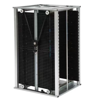 ESD antiestático ajustável para armazenamento e manuseio de linhas SMT