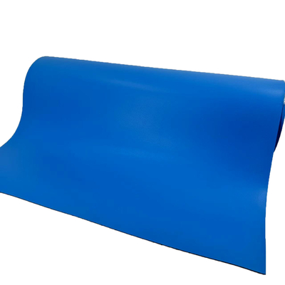 Tapete de mesa de borracha de ESD de 2 camadas, de textura antistática premium