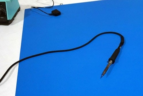 ESD Anti-estático Tapete de mesa Kit de aterramento