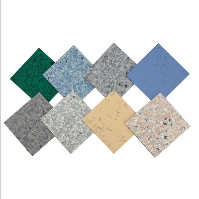 Pavimentos ESD Anti-Estáticos Condutivos de Vinil para Salas Limpas e Uso Industrial