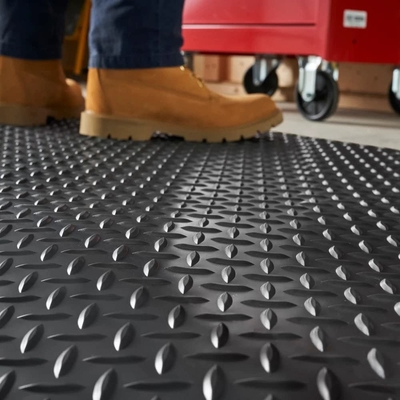 Estação de trabalho Anti-Fatigue Mat ESD Grounding Rubber Mat