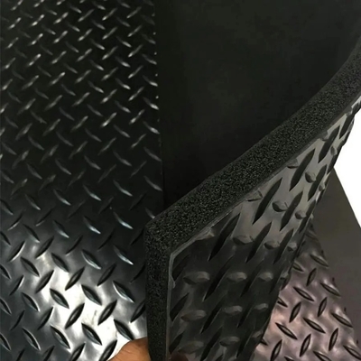 Tapete de borracha ESD anti-fadiga de 3 camadas para postos de trabalho industriais