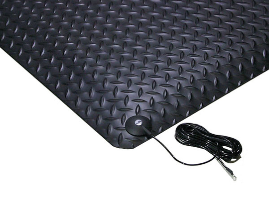 ESD Anti Fatigue Rubber Mat para estações de trabalho de tamanhos personalizados
