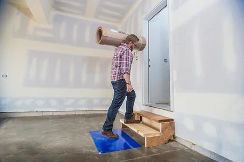 Tapete pegajoso ESD para remoção de poeira em sala limpa 18x36 a 26x45 polegadas