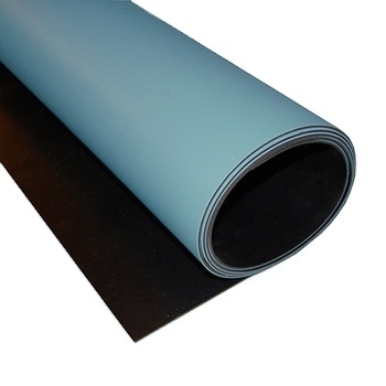 Tapete de borracha ESD de 1,8 mm-3 mm, tapete de mesa antiestático para laboratórios