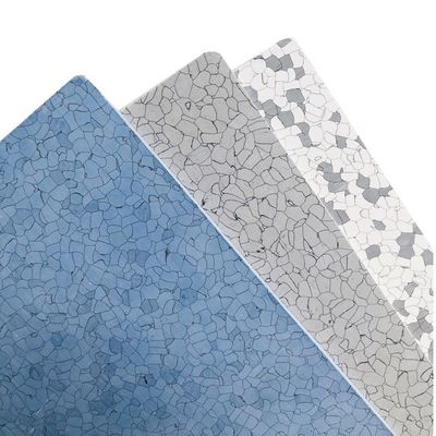 ESD piso de vinil controle estático telhas de piso condutor ESD e solução antistática