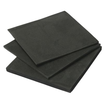 Customized High Density Black ESD EVA Foam for Electronics Packing with 80-100Kg/m3 Density and 10e3-10e9Ω.cm Resistivity