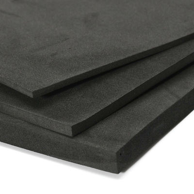 Customized High Density Black ESD EVA Foam for Electronics Packing with 80-100Kg/m3 Density and 10e3-10e9Ω.cm Resistivity