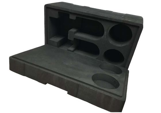 Customized High Density Black ESD EVA Foam for Electronics Packing with 80-100Kg/m3 Density and 10e3-10e9Ω.cm Resistivity