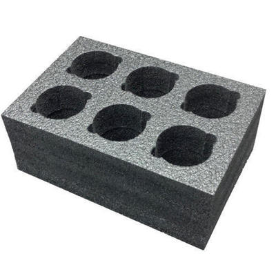 Conductive IXPE Foam with 2-200mm Thickness and 10e3-10e6ohm Surface Resistance for Electronic Packing