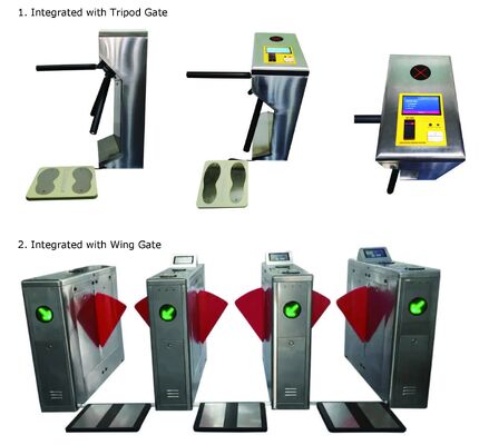 Sistema de controlo de acesso de entrada ESD para fábrica electrónica