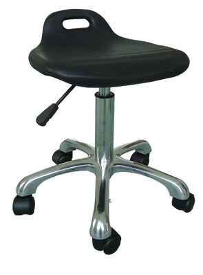 Cadeira antiestática plástica do ESD do escritório da sala de limpeza do laboratório