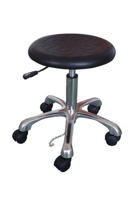 Cadeira antiestática plástica do ESD do escritório da sala de limpeza do laboratório