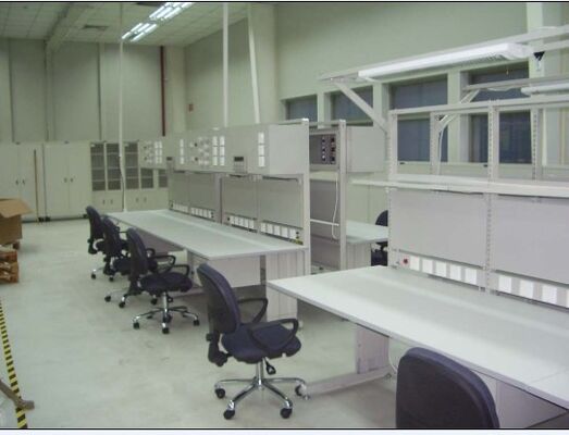 Tabela de trabalho ESD de montagem de eletrônicos totalmente personalizada