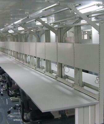 Tabela de trabalho ESD de montagem de eletrônicos totalmente personalizada