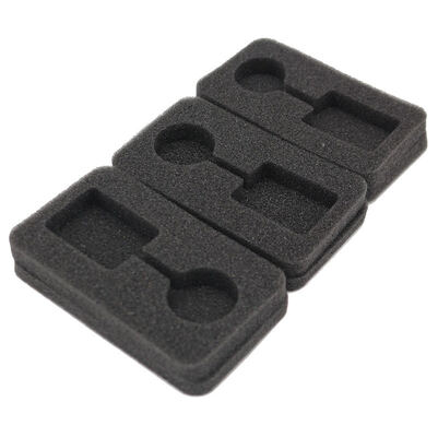 Espuma de Embalagem ESD Formato Personalizado Folhas de PU Condutivas Espessura 2-500mm 10^3-10^6 Ω para Eletrônicos