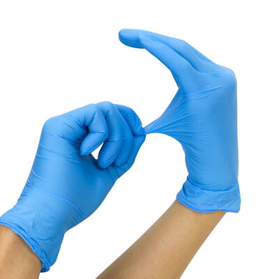 Antistatic Nitrile Disposable Gloves PCB Assembly Line Work Gloves
