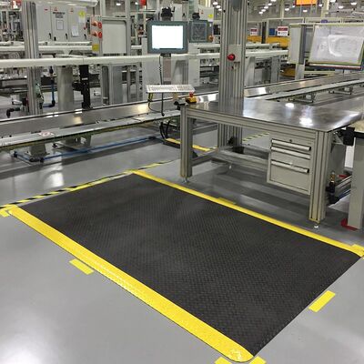 Tapete de Conforto ESD | Piso de Espuma de PVC Antifadiga