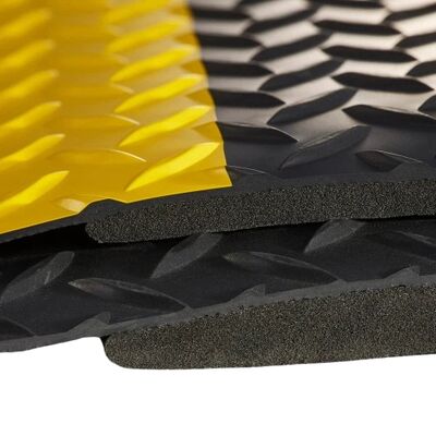 Tapete anti-cansaço ESD PVC, tapete anti-cansaço ESD, tapete de piso ESD industrial