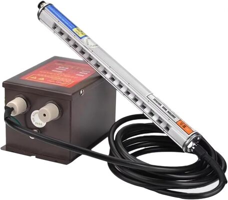 Barra Ionizante Industrial Eliminadora de Estática | Ionizador Anti-Estático ESD para Uso em PCB, Embalagem e Sala Limpa