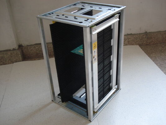 Estante para revista de PCB ESD para armazenamento e manuseio seguros