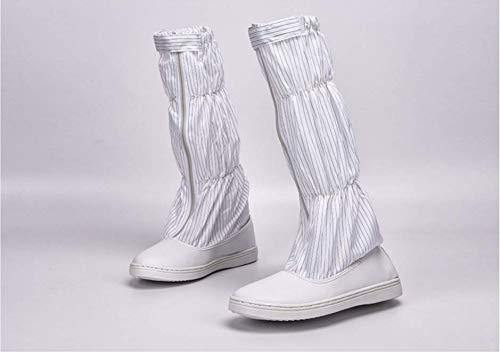 Botas ESD de aço personalizáveis. Botas de segurança antiestática.