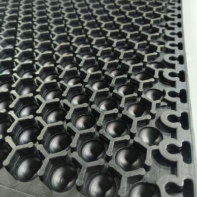 Tapete Antiestresse ESD com Bolhas | 600 × 900 mm Tapete Industrial para Ficar em Pé