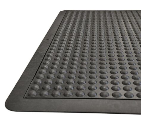 Tapete Antiestático com Bolhas Anti-Fadiga 600 × 900 mm | Tapete Antiderrapante para Oficina