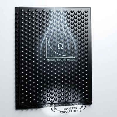 Anti-Static SPU PU Cleanroom Entrance Mat for ESD Electronic Production Area