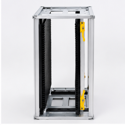 Gear Track Adjustment ESD PCB Magazine Rack Anti static SMT PCB Storage Rack