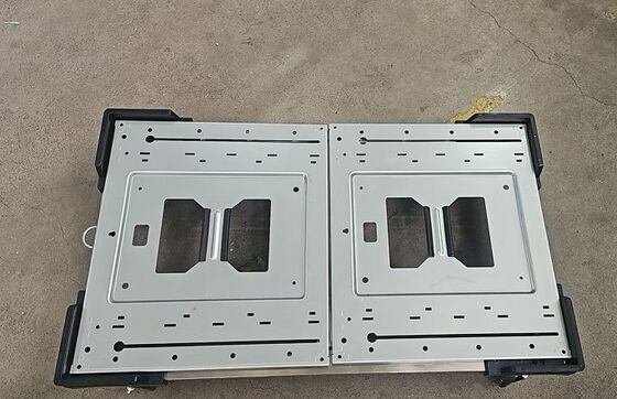 Industrial Antistatic ESD PCB Magazine Rack Transport Cart for SMT Assembly Lines