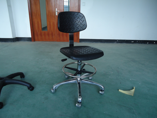 Cadeira do escritório do ESD do giro de 360 graus, cadeira ajustável do laboratório da altura de 630 * de 830mm
