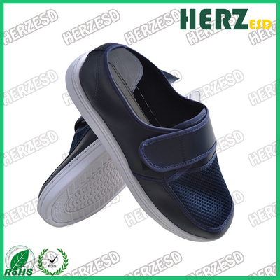 O ESD Mesh Shoes Blue Electrostatic Discharge calça o Velcro de Mesh Upper Dust Free With