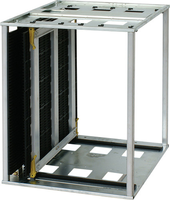 O armazenamento industrial ajustável L dos parafusos faz sob medida a cremalheira de compartimento do ESD