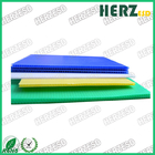 Chemicals Resistant ESD Storage Box PP Corrugated Hollow Sheets Thickness 2-8mm